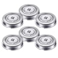 thumbnail image 1 of fastboy 6 Pcs Tête de Rasoir Électrique Poils du Visage Têtes de Tondeuse à Barbe Accessoires de Réparation et d'Entretien Pièces de Rechange pour Philips, 1 of 7