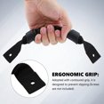 thumbnail image 3 of Kayak Handle, 1PCS Kayak Carry Handles Black Durable Boat Canoe Handle Replacement Accessory Kit replacement for Kayaks Suitcase Luggage Surfboard, 3 of 9