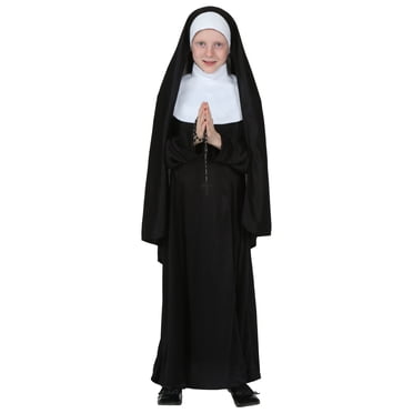 Nun Costume for Girls