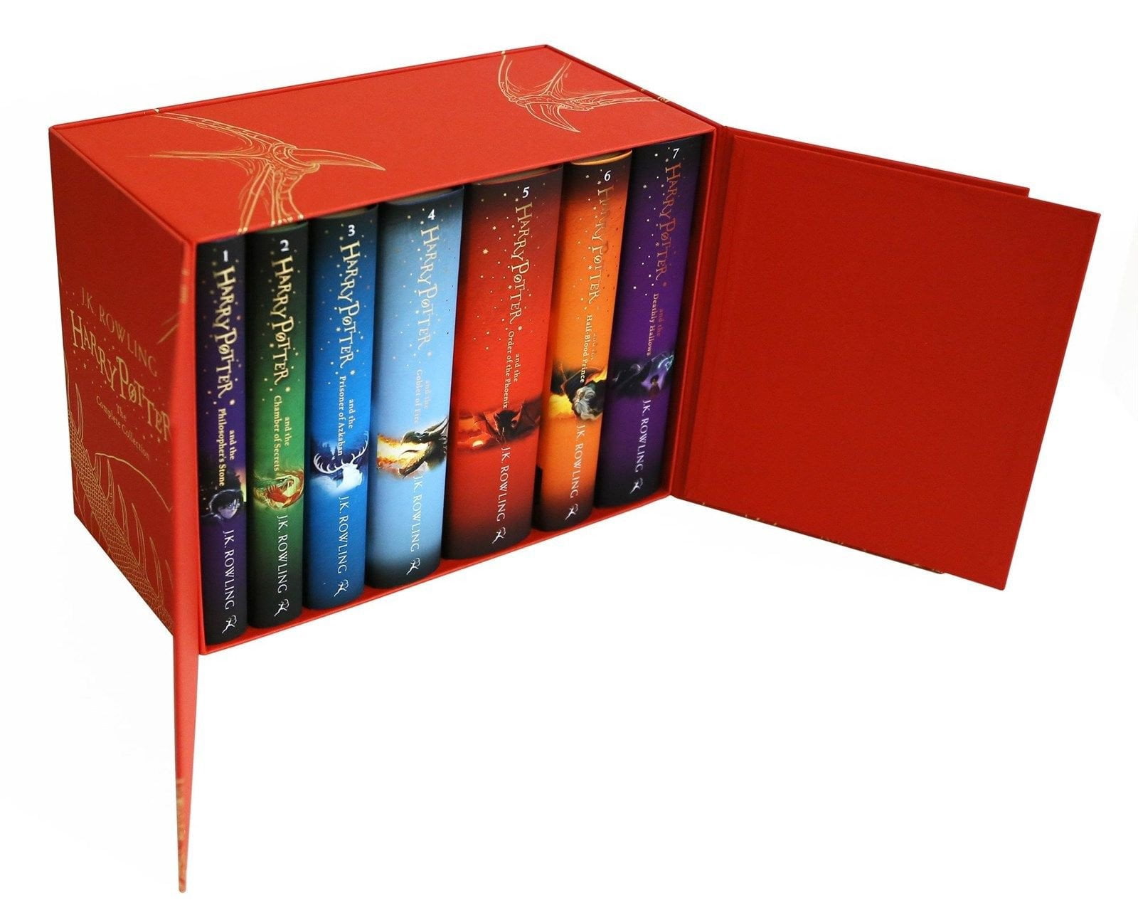 Harry Potter: Hardcover Complete Collection [7 Hardcover Book Set