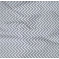 thumbnail image 4 of oneOone Organic Cotton Poplin Twill Fabric Chevron Geometric Decor Fabric Printed BTY 42 Inch Wide, 4 of 4