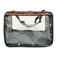 thumbnail image 1 of Small Pet Carrier for Small Dogs and Cats - Waterproof Soft Pet Travel Bag with Meshed Window - TSA Approved Pet Carrier for Cat Travel Bag - 7.9 x 13.8 x 7.9 Inch - Patterned, 1 of 8