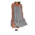 thumbnail image 5 of mmirethe Multifunctional And Stylish Maxi Dress For Women Vintage Boho Robe Comfortable Multifunction And Stylish Off Shoulder gray 3XL, 5 of 5