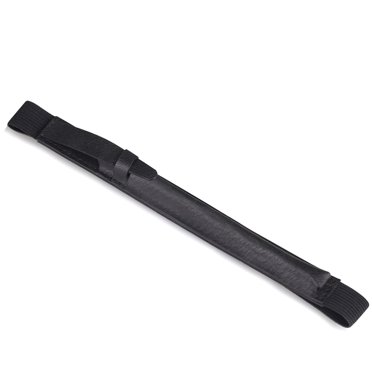 Pencil Case Holder for Apple Pencil PU Leather Elastic Pencil Pocket Sleeve Pouch Accessories for Apple Pro 9.7 Pro 10.5 Pro 12.9 (Black)