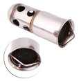 thumbnail image 4 of Exhaust Pipe Muffler,51mm Universal Motorcycle Exhaust Exhaust Pipe Silencer Exhaust Silencer Streamlined Design, 4 of 8