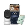 thumbnail image 1 of Owlet Dream Duo 2 Smart Baby Monitor - View Sleep Quality Indicators Including Movement, Heart Rate and Average Oxygen Levels, 1 of 5