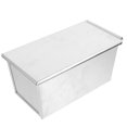 thumbnail image 3 of MasteelfCA Bread Pan with Lid Non-stick Toast Bread Pan Metal Loaf Bread Pan Baking Bread Mold, 3 of 7