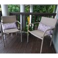 thumbnail image 4 of VargottamIndoor/OutdoorPolyester FabricLumbarPillowCover With Insert,All-Weather Waterproof Rectangular Cushion for Patio Furniture,12" x 20"Set of 2 -Florals-59, 4 of 6