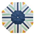thumbnail image 1 of Parasol de plage octogonal Mainstays, 2,1 m, 1 of 4