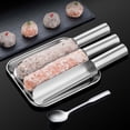 thumbnail image 3 of Product Category Cooking Utensils 2 – Meatball Maker with Stainless Steel Construction Long Handle Manual Kitchen Tool for Shaping and Portability, 3 of 3