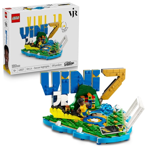 LEGO Editions Vini Jr. – Temps Forts du Soccer 43027