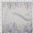 thumbnail image 1 of oneOone Polyester Lycra Fabric Dot & Leaves Panel Fabric Prints By Yard 56 Inch Wide, 1 of 3
