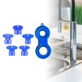 thumbnail image 2 of Cache Sink Water Faucet Aerator Key Removal full water Wrench Tool M16.5-24mm B, 2 of 8