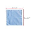 thumbnail image 3 of INSPIRE CHIC Men's Pocket Square Classic Self-folded Polka Dots Handkerchiefs For Wedding Sky Blue One Size, 3 of 4