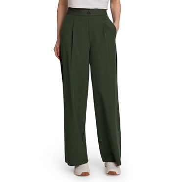 Reebok Women’s Horizon Wide Leg Woven Pant