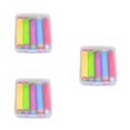 thumbnail image 1 of crativent 5 Pieces Chalk Holder Classroom Plastic Chalks Clip Extender Accessory show as picture 9.5x2cm 3Set, 1 of 6