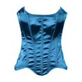 thumbnail image 1 of Under 10,Solid Color Camisole Shapewear, Backless Ribbon Waist, Fashion Women, Seamless Support, Lightweight, For Everyday, Body Shaping, Undergarment, Compression Tank Top Essential Wardrobe, 1 of 7