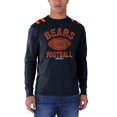 thumbnail image 1 of Chicago Bears - Football Logo Bruiser Premium Long Sleeve T-Shirt, 1 of 1