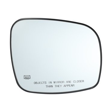 Unique Bargains Conducteur Côté Droit 68026176AB avec Plaque de Support Vue Latérale Miroir Chauffant Convexe pour Chrysler Ville & Campagne pour Dodge Grand Caravan pour RAM CV