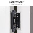 thumbnail image 3 of 1 Set Gate Hinges Replacements Barn Door Hinges Wooden Box Hinges Garage Door Hinge for Replace, 3 of 9