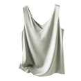 thumbnail image 4 of HNMKIU Tank Tops For Women Plus Size Fashionable V Neck Loose Pullover Tank Tops For Women With Sleeveless Tops, 4 of 4
