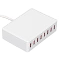 thumbnail image 4 of 8 Port USB Charging Station, Multi USB Charger 40W 100-240V Multiple   for Mobile Phones for Other USB Devices for Tablets EU Plug,UK Plug,US Plug, 4 of 7