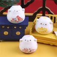 thumbnail image 3 of AMERTEER Statue de Chat Drôle Posture Adorable Chat Compact Adorable Décor Miniature pour Cadeaux, 3 of 10