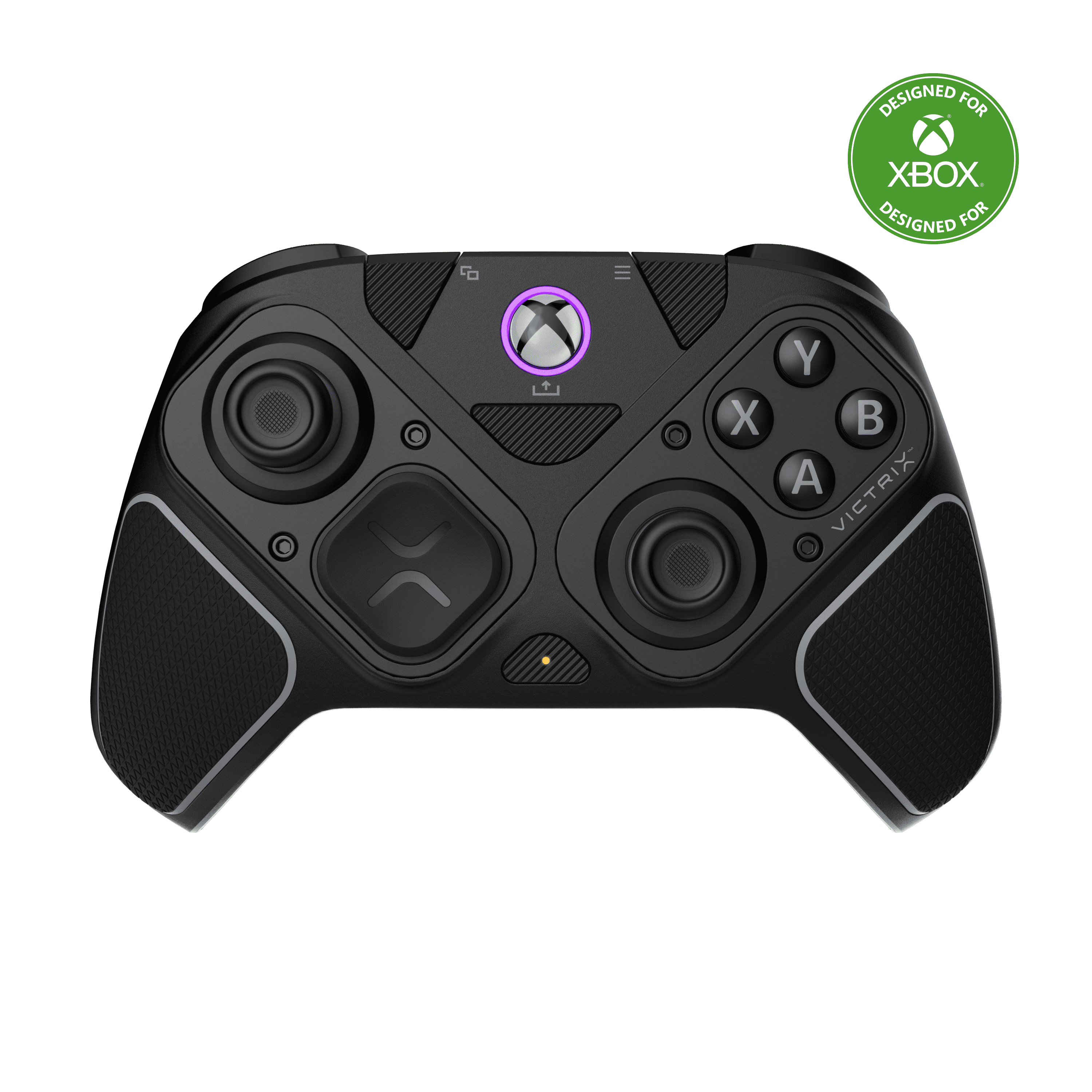 Turtle Beach Victrix Pro BFG Reloaded Wireless Modular Gaming Controller for Xbox Series X|S, Xbox One, & Windows PC; Bluetooth, Fightpad Module, Hall-Effect Thumbsticks/Triggers - Black