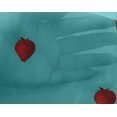 thumbnail image 4 of oneOone Georgette Viscose Fabric Strawberry Fruit Fabric Prints by Yard 42 Inch Wide, 4 of 4