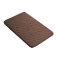 thumbnail image 1 of TIMIFIS Bathroom Rugs Thickened Slow Antimissile Foam Fleece Absorbent Floor Mat Kitchen Mat Bathroom Non-Slip Mat 40X60cm Carpet Rug, 1 of 6