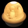 thumbnail image 2 of Lighthouse On A Stormy Sea Tea Light Dome Candle Holder, 2 of 4