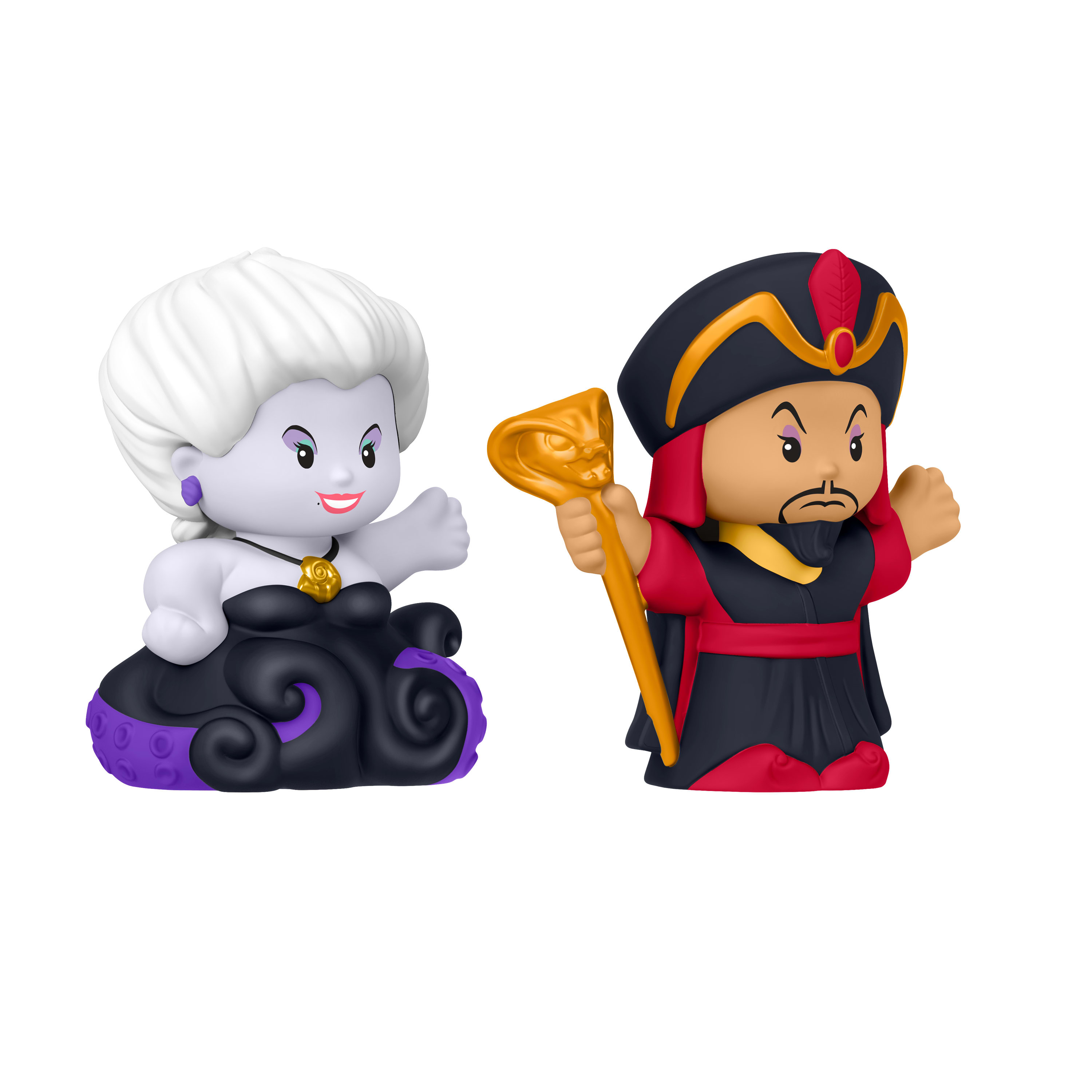 Little-People-Collector-DISNEY-Villains-Jafar-&-Ursula-Special-Edition-Set-for-Fans,-2-Figures