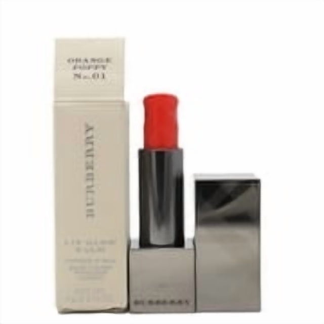 Burberry Lip Glow Balm 0.14oz - Orange Poppy