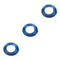 thumbnail image 2 of Transemion 5M Line Car Van Interior Decor Red Point Edge Gap Door Panel Molding N blue 3Set, 2 of 6