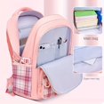 thumbnail image 2 of Cute & Lightweight Waterproof Bow Decor Casual Backpack - Large Capacity School Bag, 2 of 4