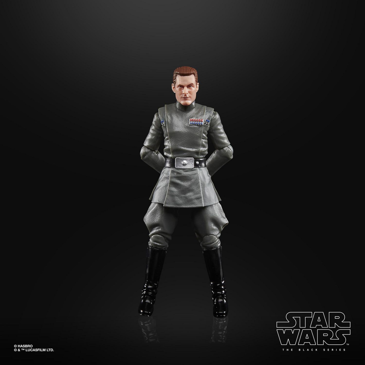 Star Wars The Black Series Vice Admiral Rampart Toy 6-Inch-Scale Star Wars: The Bad Batch Collectible Action Figure for Kids Ages 4 and Up