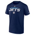 thumbnail image 2 of T-Shirt Pro Authentique NHL Winnipeg Jets pour Hommes, 2 of 3