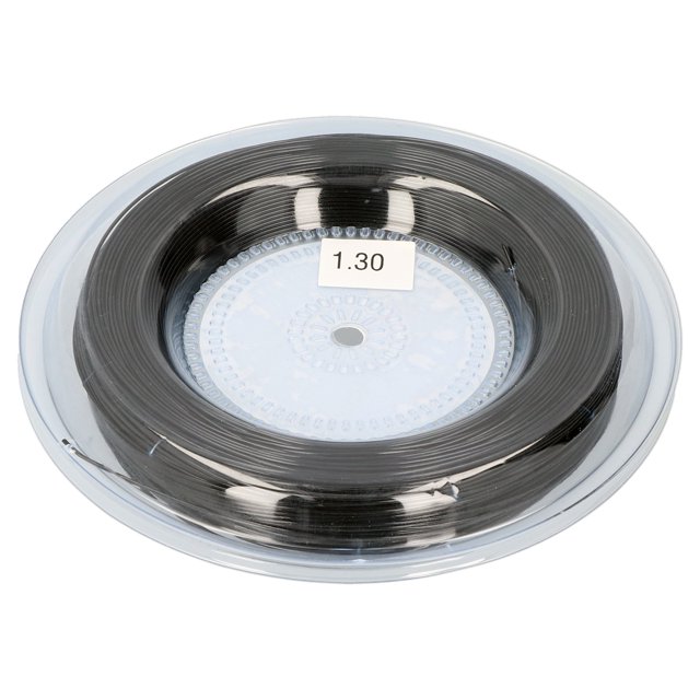 Corde de Raquette de Tennis Durable en Polyester Ronde Résistance aux Attaques Corde Rigide de Raquette pour Tennis