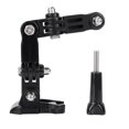 thumbnail image 3 of Fyydes Helmet Mount Arm for GoPro, Camera Mount Arm,Helmet Mount Arm for GoPro Xiaoyi Adjustable Bracket Sports Camera Housing Adapter, 3 of 7