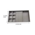 thumbnail image 2 of Amzcrzy Storage and Organization Storage Tray Jewelry Display Storage Box Desktop Organizer Makeup Storage Tray Earrings Studs Bracelet Ring Storage Rack Home Storage Organization and Storage, 2 of 5