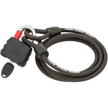 Bell Sports Cadenas à clé avec câble Armory 200