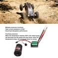 thumbnail image 4 of RC Brushed Motor ESC, Precise RC Car Parts 550 Brushed Motor  for DIY Modification Frame 12T,21T,29T,35T,55T, 4 of 7