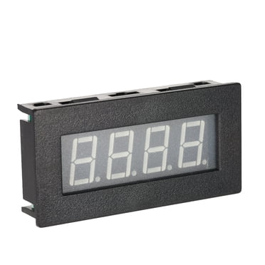 Tachymètre Numérique de Fréquence à 4 DEL de Haute Précision 0,56 Pouces pour Voiture, Compteur de Vitesse et Mesure de Tr/min