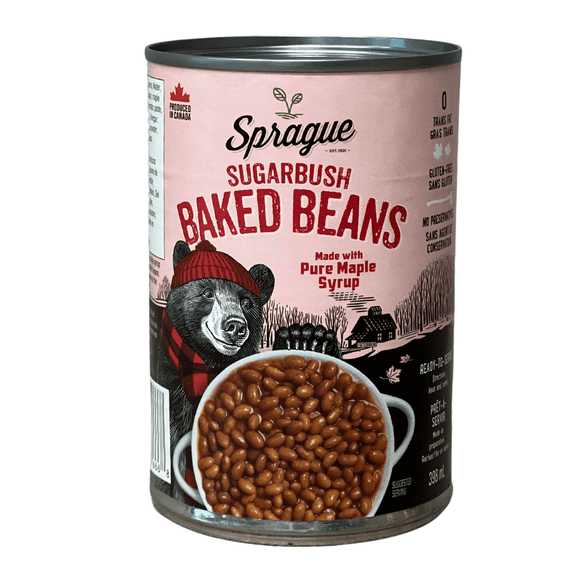 Sprague Sugarbush Baked Beans with Maple Syrup