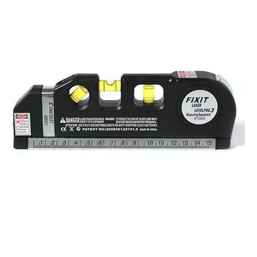 Laser de Ligne Portatif Multifonction - Niveaux de Nivellement Vertical Plus Brillants
