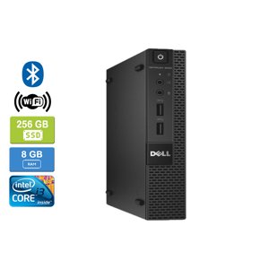Rénové: DELL 9020 Intel Core i3-4160T 8GB 256GB SSD Gagner 10 Pro Bluetooth Wifi HDMI Royaume-Uni et
