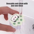 thumbnail image 4 of A Cleaning Sponge For Mirror Surfaces Wipes Dirt Without Marks Absorbent For Glass Mirrors Multicolor Rubber A 1.73X1.5X0.78 Inches, 4 of 7