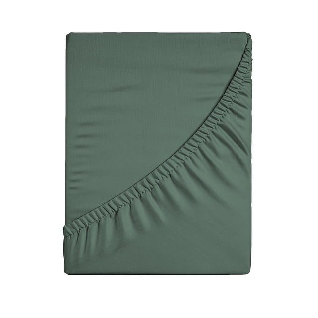 Penkiiy Drap-Housse pour Lit Double Pièce Unique Antidérapant Housse de Lit Tout-Inclus Protection de Matelas Housse de Lit Fibre Douce Convient pour Dormir Nu