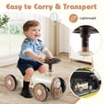 thumbnail image 4 of Costway Ride on Push Car with Storage Compartment & Train Whistle Sound Button, 4 of 10