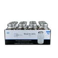 thumbnail image 3 of Pot En Verre Transparent En Acier Inoxydable, 1L, 12 PCS, 3 of 5